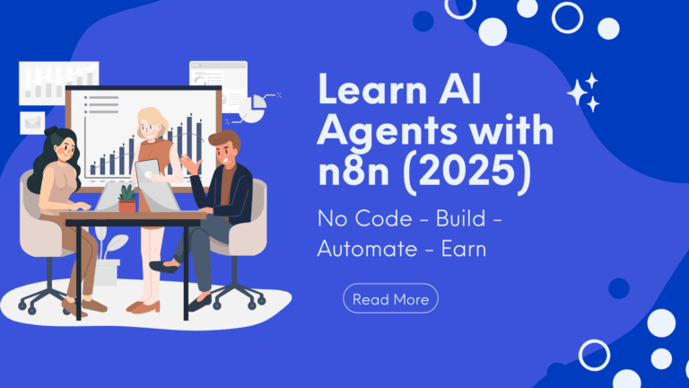 Master AI Agents with n8n.io — 5 Video Tutorials (No Code, All Impact!)