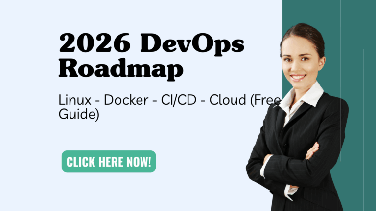 Start Your DevOps Career in 2026 — The Only Roadmap You Need!