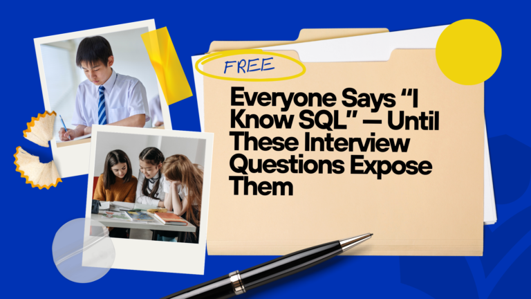 Sql Interview Fundamentals Recruiters Expect (2025–2026)