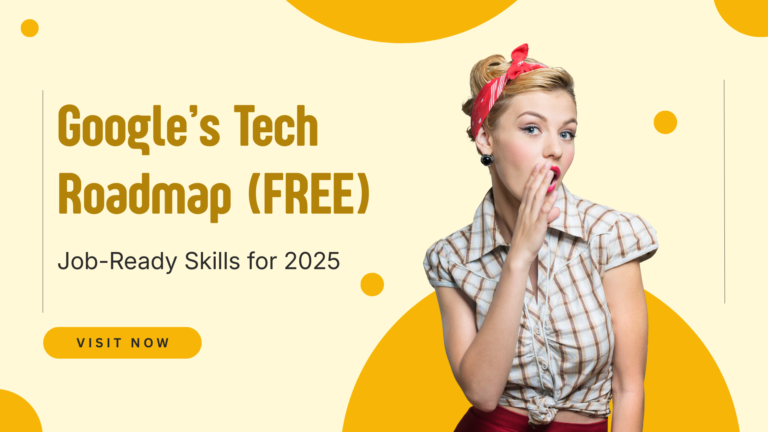 Stop Guessing What to Learn in Tech — Google Already Built the Roadmap