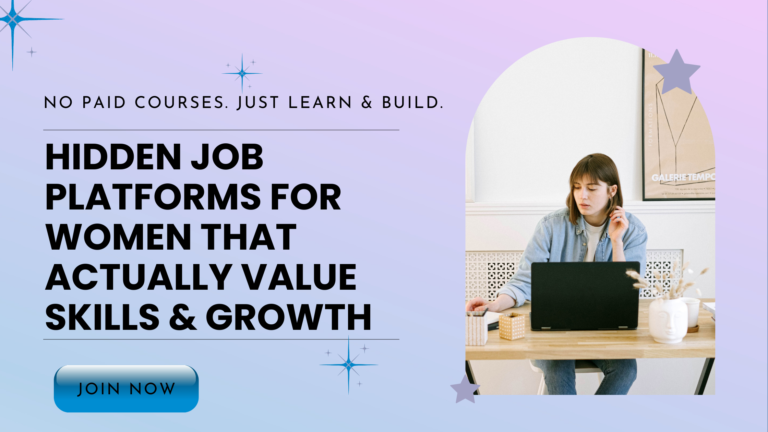 3 Women-Only Job Platforms You Probably Didn’t Know About (But Should)