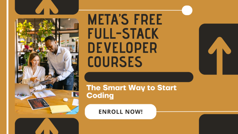 Meta Offers Free Full-Stack Developer Courses: Learn Without Expensive Bootcamps