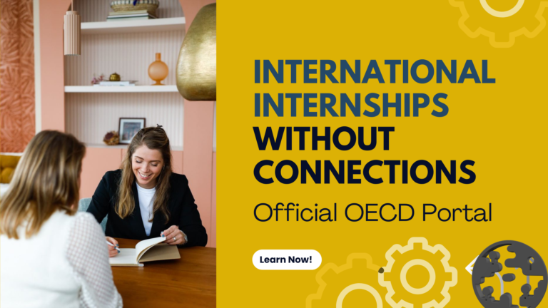 International Internships Without Connections or Money