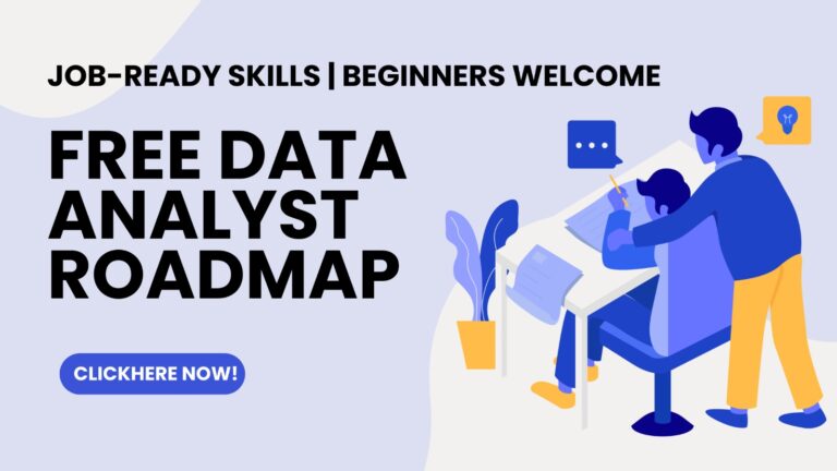 Free Data Analyst Learning Path That Actually Makes You Job-Ready