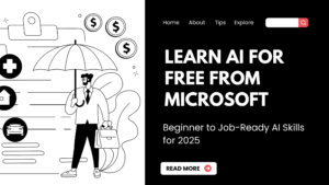 Free AI Learning Path by Microsoft: The Best Way to Start Artificial Intelligence in 2025