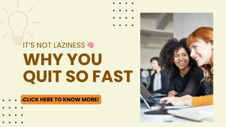 This Is Why Your Mind Gives Up So Fast (And How to Train It to Never Quit)