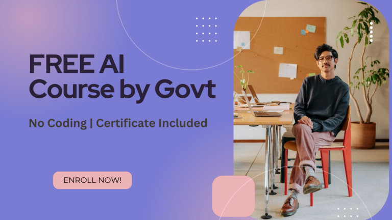 AI Is No Longer Optional: Learn AI for Free With This Government-Backed Program