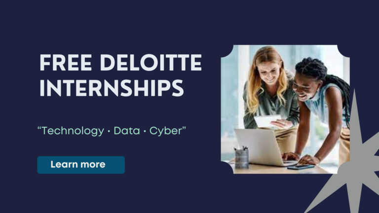 Free Virtual Internships by Deloitte: Build Real Skills Before Your First Job