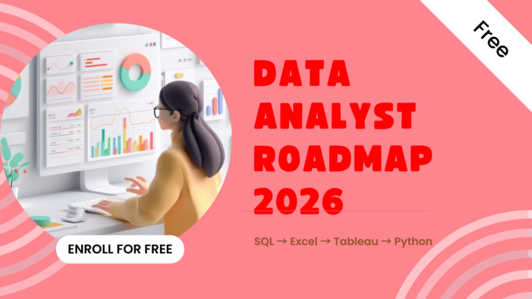 How to Become a Data Analyst in 2026: Step-by-Step Learning Guide
