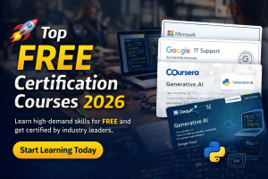 FREE Certification Courses