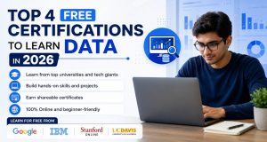 Top 4 FREE Certifications to Learn Data in 2026