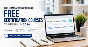 FREE Certification Courses