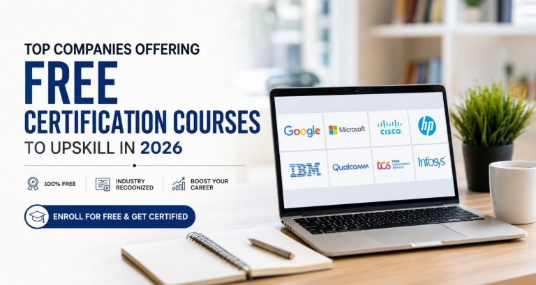 FREE Certification Courses