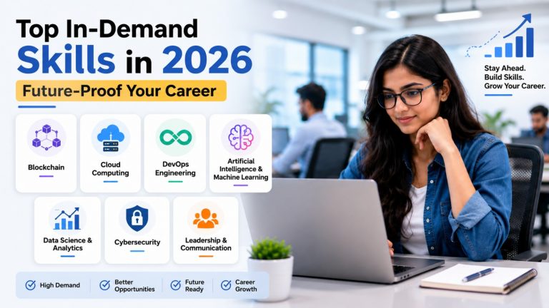 Top In-Demand Skills to Future-Proof Your Career