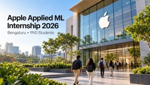 Apple Machine Learning Internship