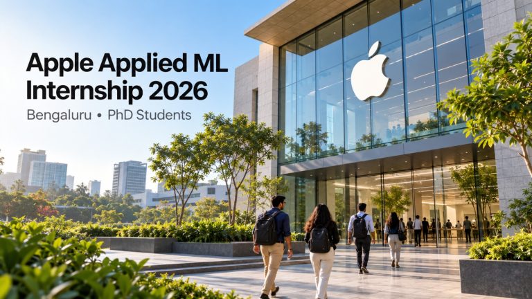 Apple Machine Learning Internship
