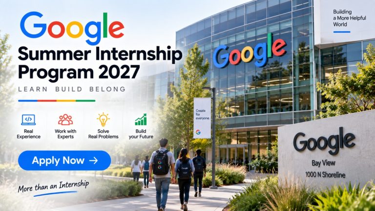 GOOGLE Summer Internship
