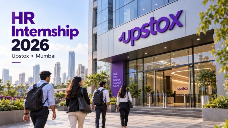 Upstox HR Internship